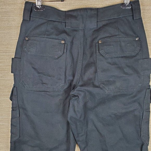 Duluth Cargo Pants Men'S 32X30 Canvas Relaxed Fit Gorpcore Techwear Labcore Camp - Picture 11 of 11